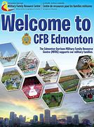 Image result for CFB Edmonton Crest Line Drawing