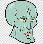 Image result for Squidward No Face