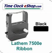Image result for Lathem Time Clock Ribbon vs 6011