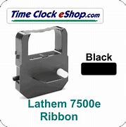 Image result for Lathem Time Clock Ribbon Replacement