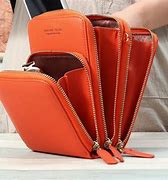 Image result for Crossbody Cell Phone Bag Metallic