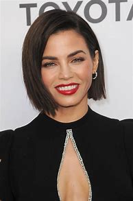 Image result for Long Blunt Bob Hairstyle