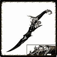 Image result for Anime Dagger Drawing