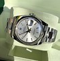 Image result for Silver Rolex On Wrist