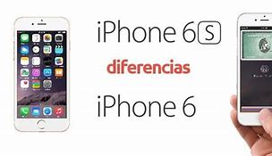 Image result for iPhone 6 Y 6s Diferencias