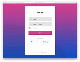 Image result for Login Page Examples