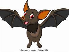 Image result for Cartoon Bat Standing