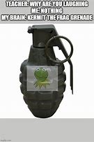 Image result for Grenade Triggering Meme