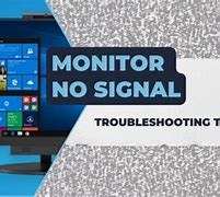 Image result for No Signal Error On Monitor