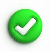 Image result for Green Check Mark Icon Clear Background