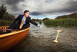 Image result for Boat without a Paddle Meme