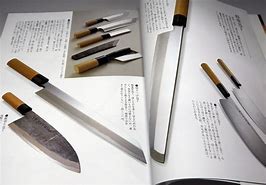 Image result for Books On Japanese Knives