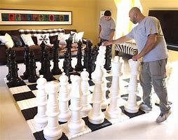 Image result for Giant Chess Game