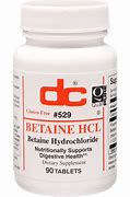Image result for Betaine HCL 200 Mg