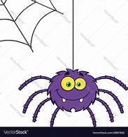 Image result for Purple Spider Halloween