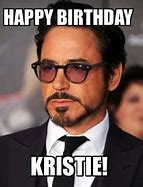 Image result for Kristie Birthday Meme