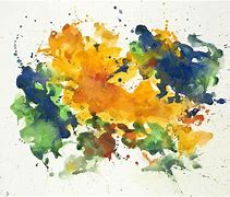 Image result for Watercolor Painting Abstract Modern Art