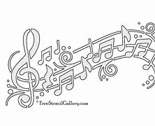 Image result for Music Note Pattern Template