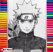 Image result for Naruto Hand Drawing