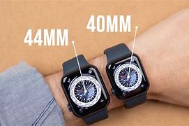 Image result for Apple Watch 44mm vs 40mm