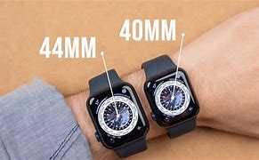 Image result for Apple Watch 40Mm vs 44Mm On Women