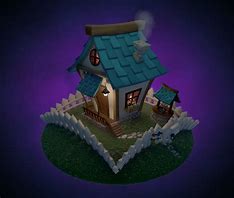 Image result for Cartoon Mansion 3D