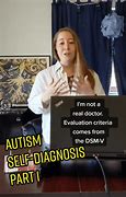 Image result for Autism Self-Diagnosis