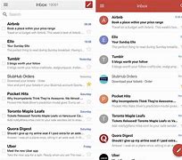 Image result for Gmail iPhone Home Screen