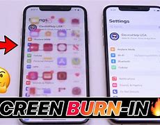 Image result for iPhone Screen Burn