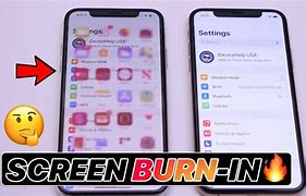 Image result for iPhone Burned Screen