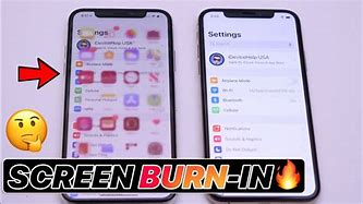 Image result for iPhone 13 Screen Burn In