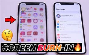 Image result for Small Burn On iPhone Screen