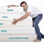 Image result for Mattress Size Comparison Chart