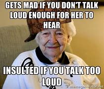 Image result for Women Speaking Volume Meme
