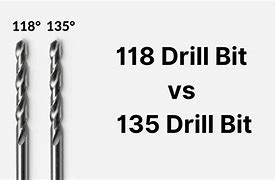 Image result for Wood Drill Bit vs Metal Drill Bit