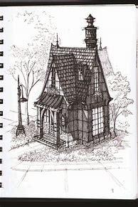 Image result for Victorian Gothic Drawing