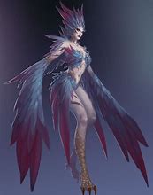 Image result for Winged Humanoid Mythical Creatures