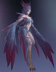 Image result for Female Mythical Humanoid Creatures