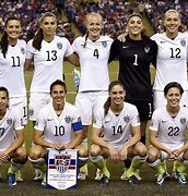 Image result for USA Ladies Soccer Team