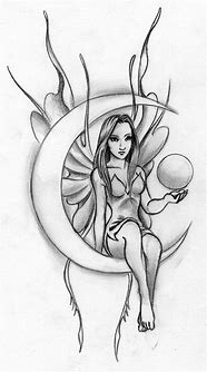 Image result for Dark Fairies Drawings