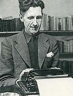 Image result for George Orwell Writing
