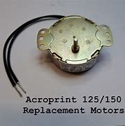 Image result for Acroprint 125 Time Clock Motor
