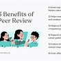 Image result for Peer Review Example