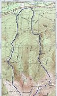 Image result for White Mountains Trail Map