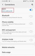 Image result for Samsung Phone Wi-Fi Settings