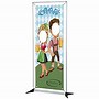 Image result for Photo Cut Out Stand Up Banner