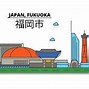 Image result for Japan Landmarks Cartoon