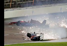 Image result for IndyCar Practice Crash