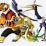 Image result for Kung Fu Animals Drawing