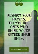 Image result for Attitude Quotes for Haters